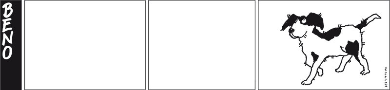 Barbara Willi Comicband Beno von Rolf Willi